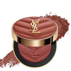 YSL Make Me Blush 24-Hour Buildable Powder Blush 12-Honeymoon